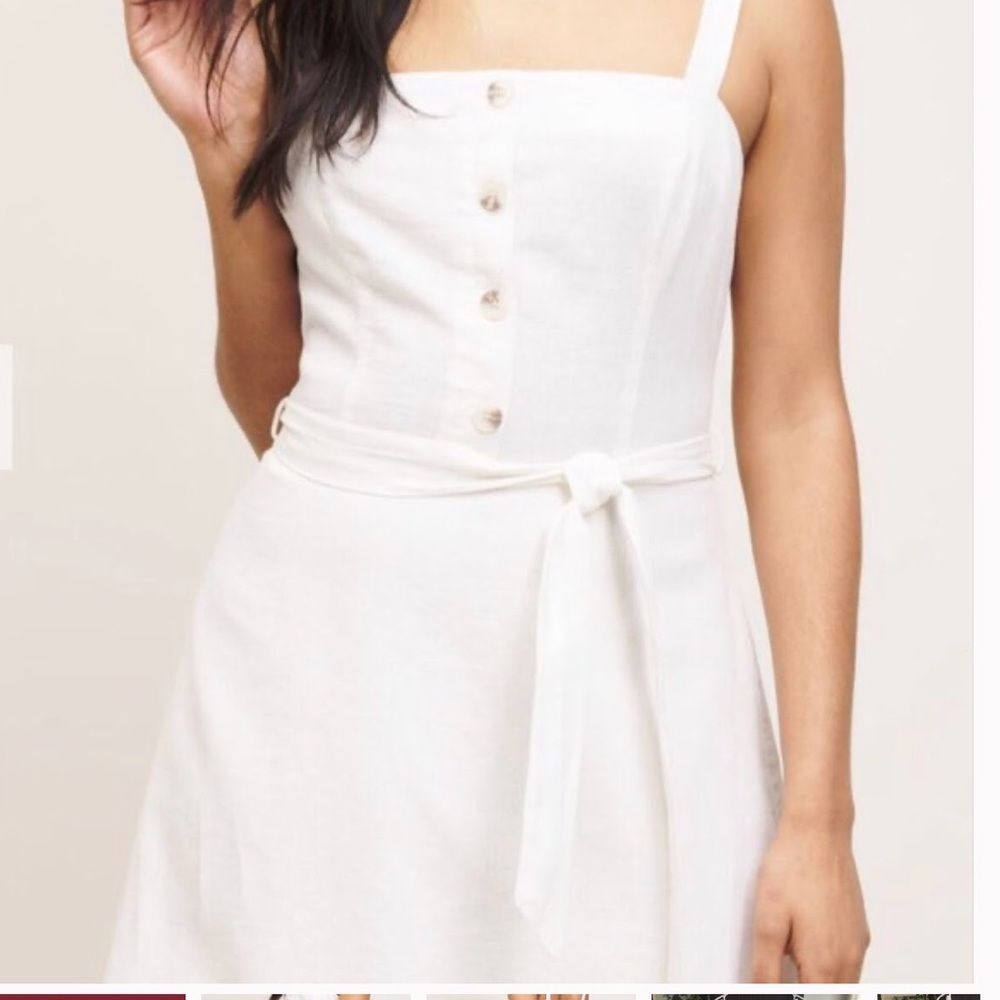 Dynamite Linen Dress - Picture 2 of 5